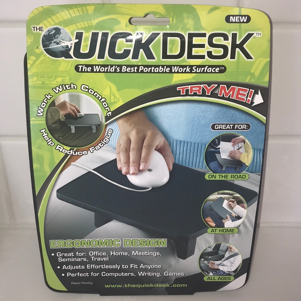 ⚡️The Quick Desk - Portable Work Surface⚡️